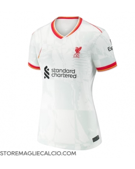 Liverpool Maglia Gara Terza Repliche 2024-25 Donna